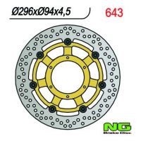 DISQUE DE FREIN NG BRAKE FLOTTANT DROIT