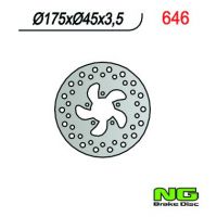 DISQUE DE FREIN NG BRAKE FIXE AVANT GAUCHE