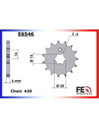 PIG DTR50/DT50MX '88/95 14 420