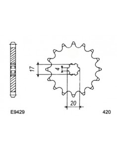 ER50APX-ZR50S/L-TSX50'91/93 13 420