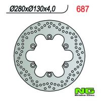 DISQUE DE FREIN NG BRAKE FIXE AVANT GAUCHE DROIT