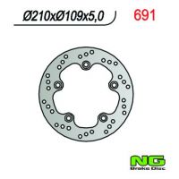 DISQUE DE FREIN NG BRAKE FIXE ARRIERE CENTRAL