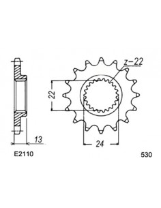 BOMBARDIER.650 BAJA'00/04  15  530