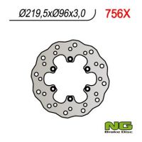 DISQUE DE FREIN NG BRAKE PETALE AVANT FIXE