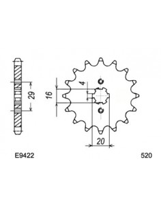 PSB 125.RANDONNER '12  13  520