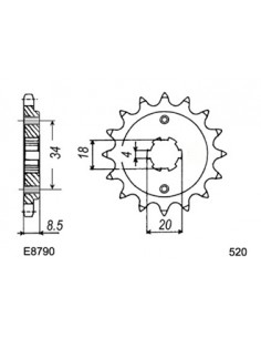 BASHAN 200/250 Quad'06-09 13 520