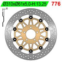 DISQUE DE FREIN NG BRAKE FLOTTANT