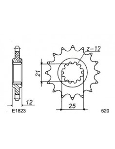 PIG HVA 240A510cc 80/87 14 520