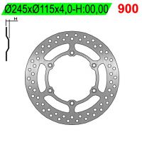 DISQUE DE FREIN NG BRAKE FIXE