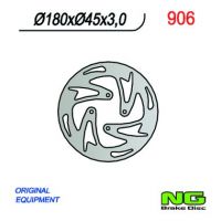 DISQUE DE FREIN NG BRAKE ARRIERE FIXE