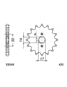 PSB KLX.110 '02/14  15  420