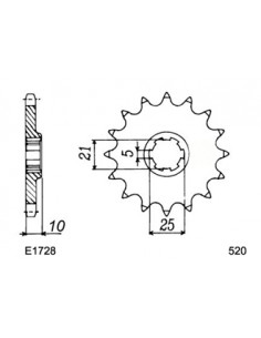 P. 350/500.T4-350.W12'93/94 16 520
