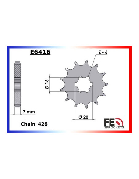 PIG SUZ RM80 '83/86 G.R 16 428