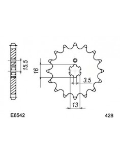 PIG YAM DT80MX/S '84 14 428