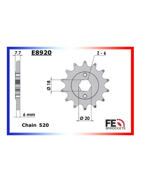 PSB HM  230 CRF '04  13  520