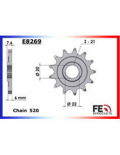 PSB HM  250/300.CRF '04/10  12  520