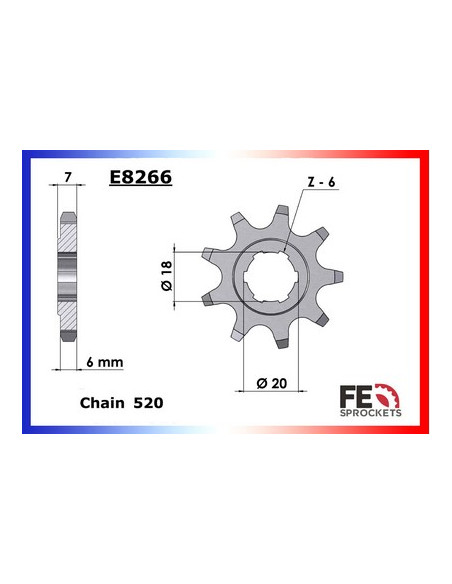 PIG HONDA MTX200-TLR200 10 520