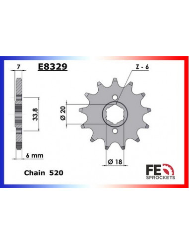 PIG XLR.200/250 '84/87 14 520
