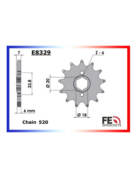PIG XLR.200/250 '84/87 14 520