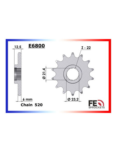 YAM YFM.250 RAPTOR'07/08  13  520