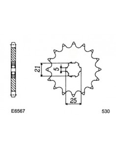 PIG YAM XS400SE/C 13 530