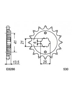 PIG HONDA NS400R 16 530