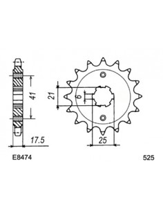 HONDA VFR.400 (NC24)  15 525