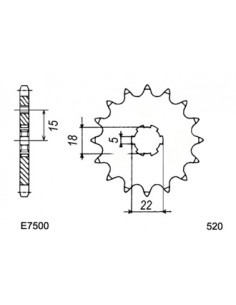 PSB SUZ RM.400 '82  12 520
