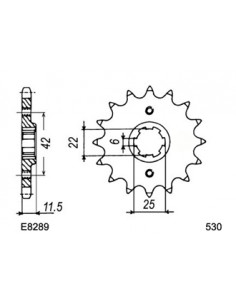 PIG HONDA FT500 15 530