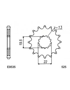 PIG GSF.400.BANDIT'91/95 14 525