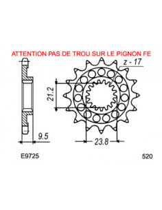 PSB  RMZ.450 '05/09  14  520