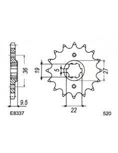 PIG HONDA CR480/500/C/D/E/F 12