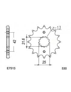 PIG KAWA Z550B-GPZ550/H 15 530