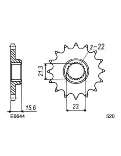 PSB YAM TTR.600 '96/03  14  520