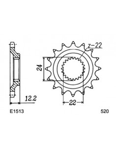 PIG  600 PEGASO '90/92 15 520