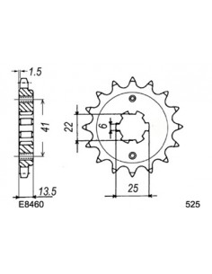 P XL600V TRANSALP'87/88 14 525