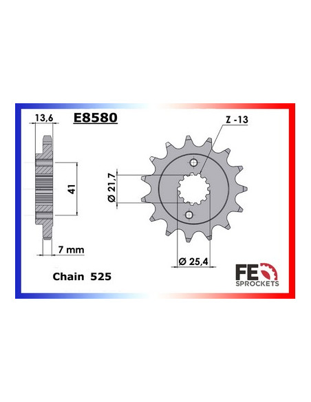 P XL600V TRANSALP'89/00 14 525