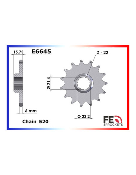 P.YAM XT600Z/T/E 88/02 16 520