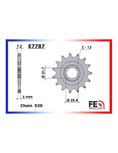 PSB KAWASAKI  ZX.6R '07/10  16  520