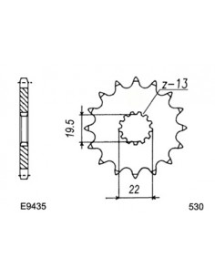 PIG SUZ GR650 '83/85 15 530