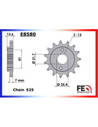 P 650 AFRICA TWIN'88/89 16 525