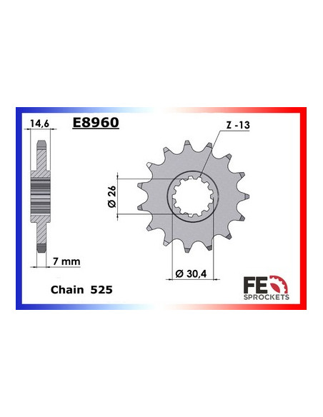 CB.750.F SEVEN FIFTY'92/99 15 525