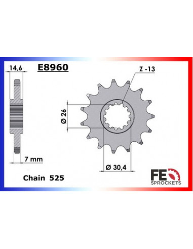 CB.750.F SEVEN FIFTY'92/99 16 525