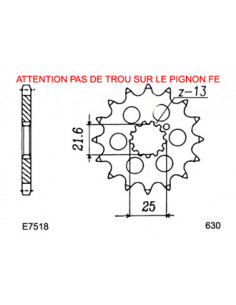 PIG GPZ750R'82-Z900 15 630
