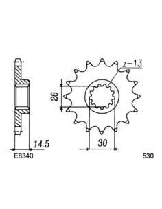 PIG CBX1000 PROLING 18 530