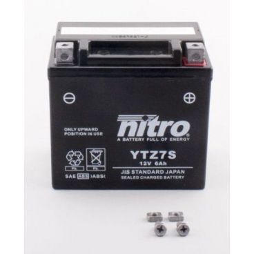 Batterie de moto NITRO YTZ7S