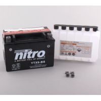 Batterie de moto NITRO YTX9-BS