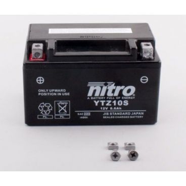 Batterie de moto NITRO YTZ10S
