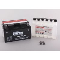 Batterie de moto NITRO YTZ10S-BS