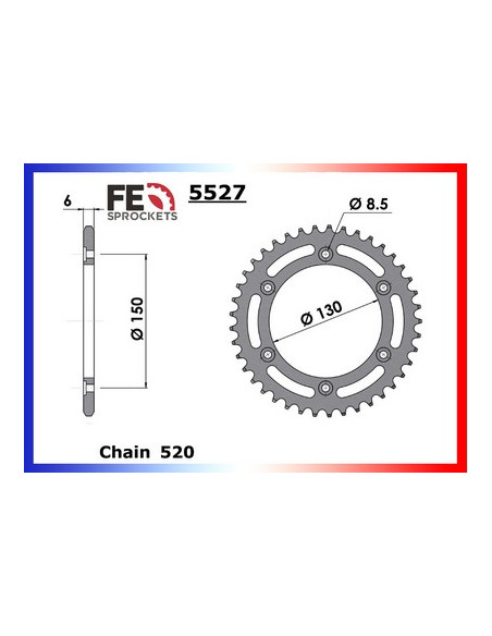XLR.500 '82 15X41 RKGB520KXZ µ  (PD02)